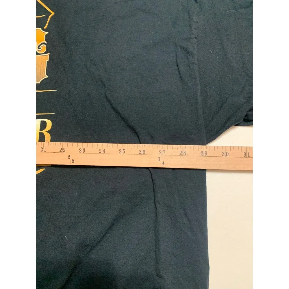 Fruit‎ of the Loom Mens 5XL Black September Birthday King Graphic T-Shirt Cotton